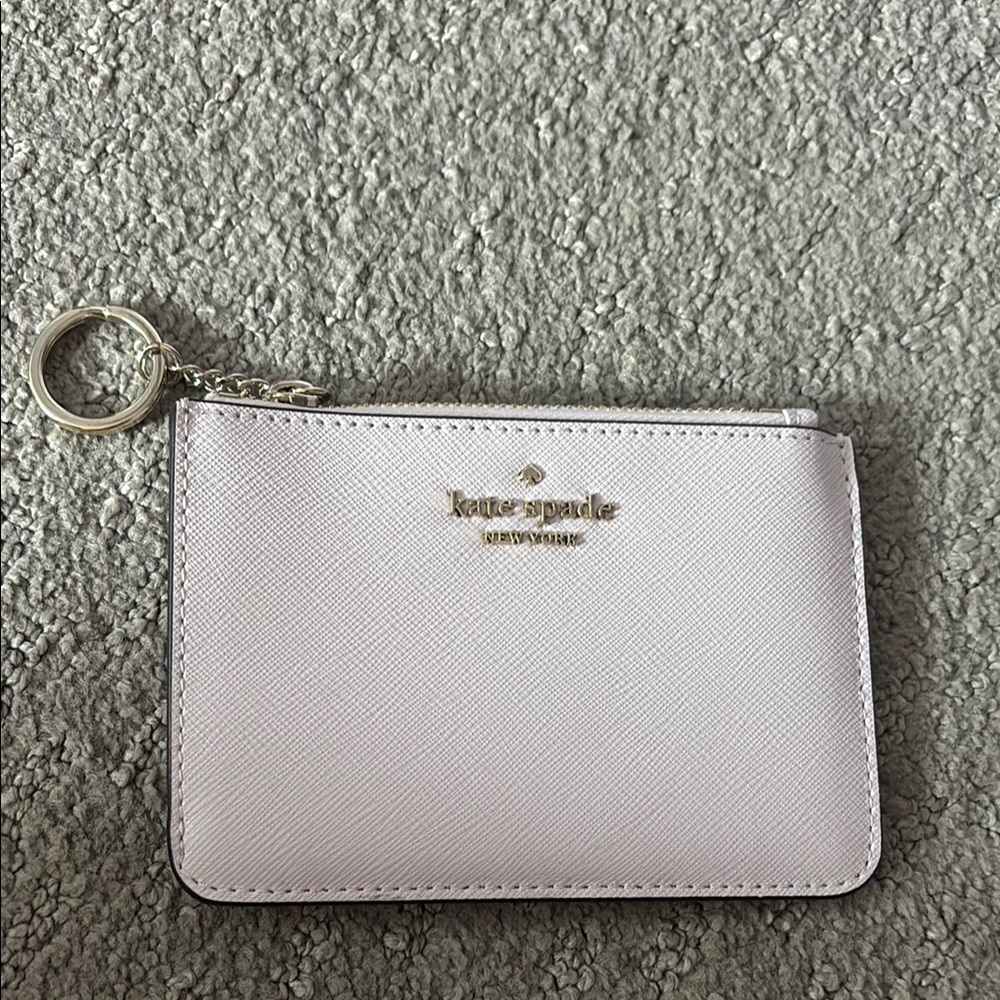 Kate Spade Blush Pink Coin Pouch